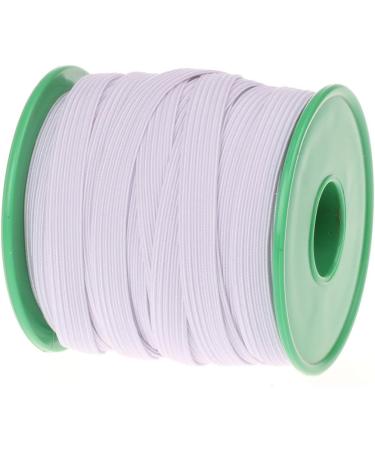 COTOWIN 3/8-inch White Braided Polyester Elastic Roll - 24 Yards - Buy Online on GoSupps.com