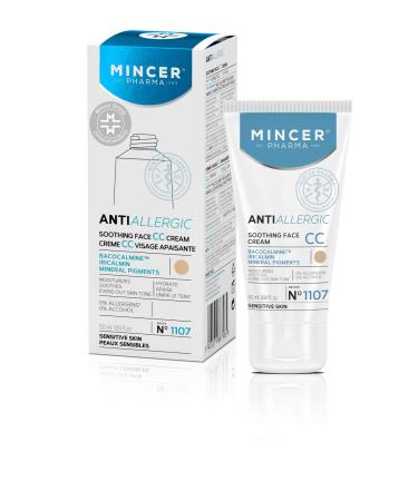 MINCER PHARMA SOOTHING FACE CC CREAM