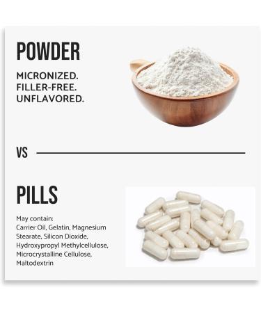 Creatine Monohydrate Powder, 525g, Micronized & Unflavored, Creatine Supplement for Men & Women, Muscle Support, Strength & Recovery, 105 Servings 1.16 Pound (Pack of 1) - Buy Online on GoSupps.com