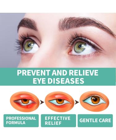OphthlaMed Vision Enhance Roller - Relieve Eye Fatigue and Improve Clarity (5PCS) - Buy Online on GoSupps.com