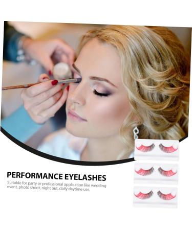 Beaupretty 6 Pairs Halloween False Eyelashes Unique Fake Eyelashes Makeup Eyelashes Halloween 3d Eyelashes Halloween Fake Eyelashes Exaggerated False Eyelashes Extend 5d Soft Imported Fiber - Buy Online on GoSupps.com