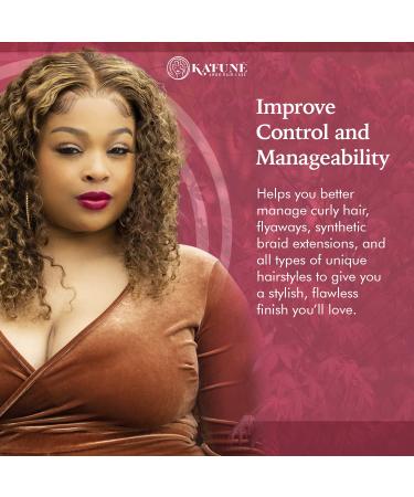 Kafune Tint Melting Mousse Concealer 6.8 fl oz - Expresso Dark Brown | For Lace Wigs, Hair Wigs, Toupees, and Hair Pieces - Natural Edge Control, Quick Drying Formula - Buy Online on GoSupps.com