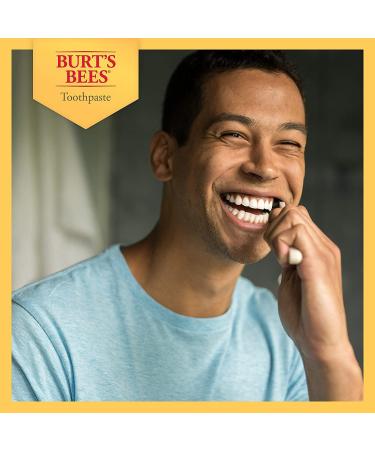 P&G Burts Bees Purely White Toothpaste 4.7oz Zen Peppermint - Pack of 2 - Buy Online on GoSupps.com