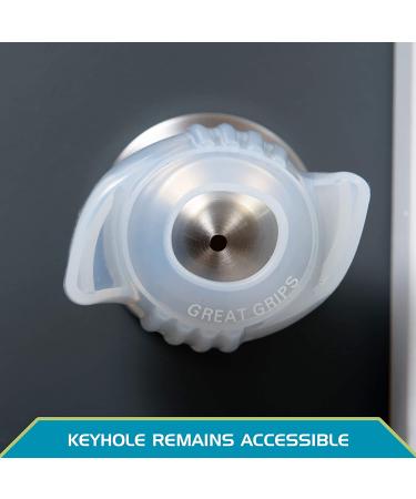 Able Life EZ Doorknob Grips - Set of 2 for Arthritis & Senior Living | Easy Door Opening Aids - Buy Online on GoSupps.com
