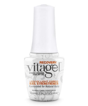 Gelish MINI Vitagel Recovery Nail Strengthener, 0.3 oz.