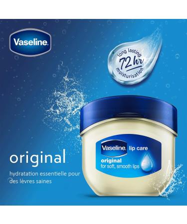 Vaseline Lip Therapy Original | Nourishing Lip Balm for Optimal Hydration | (Original (2 Pack)) - Buy Online on GoSupps.com