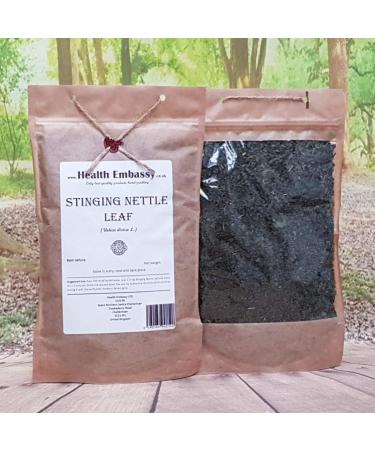 Stinging Nettle Leaf Tea | Urtica Dioica L | Ortie Feuille Tisane | Health Embassy (100g) - Buy Online on GoSupps.com