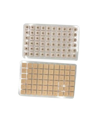 600 Acupressure Ear Seeds - Magnetic Ear Acupuncture Stickers for Relaxation & Pain Relief | Traditional Chinese Therapy - Buy Online on GoSupps.com