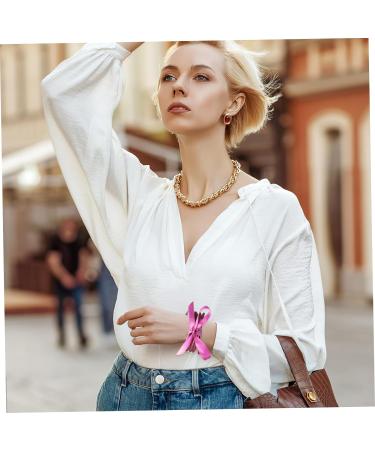 EXCEART 60pcs jewelry 80's accessories for women Silica gel wristband Miss little girl wrist bracelets Bracelet ribbon multi-layer bracelets 80s jewelry for women gold powder bow tie Gift - Buy Online on GoSupps.com