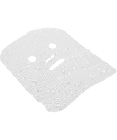 Disposable Face Gauze for High Frequency - 100 Sheets Breathable Cotton Beauty Mask Cover - Buy Online on GoSupps.com
