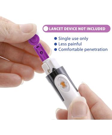 LotFancy Lancets for Diabetes Testing 30 Gauge - 300-Count Twist Top Lancets - Sterile Disposable - Pack of 1 - Buy Online on GoSupps.com