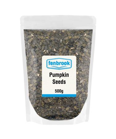 Pumpkin Seeds 500g by Fenbrook