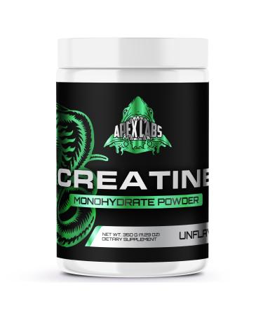 Pure Creatine Monohydrate 60 Servings - 300 Grams Vegan Non-GMO Gluten Free Soy Free. Aid Strength Gains No Artificial Ingredients - CREATINE
