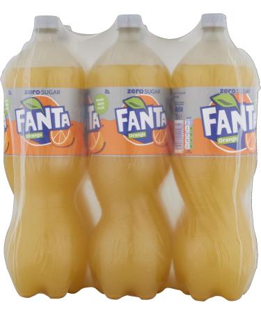 Fanta Orange Zero 2 Litre - Buy Online on GoSupps.com