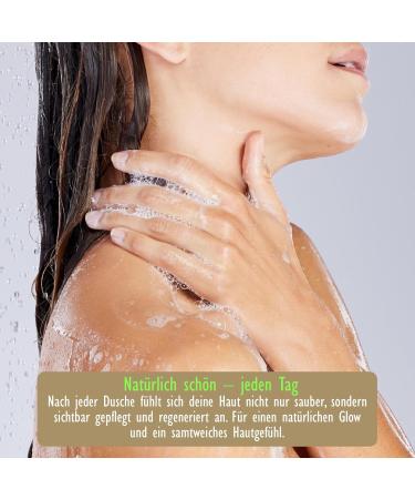  P-Beauty Cosmetic Accessories P-Beauty Natural Cosmetic Shower Gel with Organic Hemp Seed Oil Vegan Shower Gel for Men and Women Shower Gel for Dry and Sensitive Skin Moisturizing and Regenerating (1 x 250 ml) - Buy Online on GoSupps.com