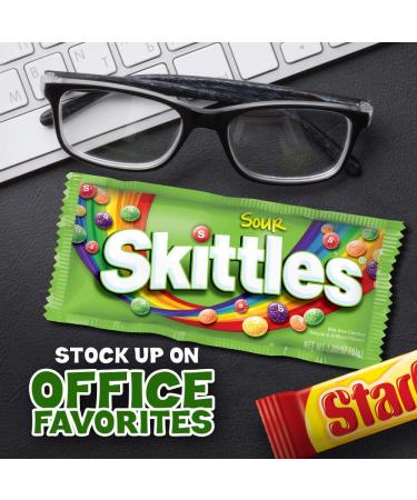 Valentine's Day Candy Mix: Skittles & Starburst 67.79oz Box - 30 Count - Buy Online on GoSupps.com