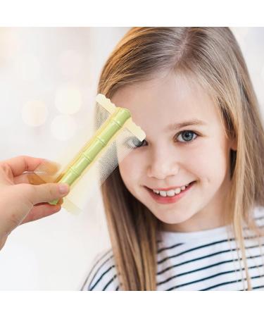 Healeved Lot De 10 Peignes Dents Fines Anti-lentes Anti-pelliculaires Pour Coiffure Portable Vert Statique - Buy Online on GoSupps.com