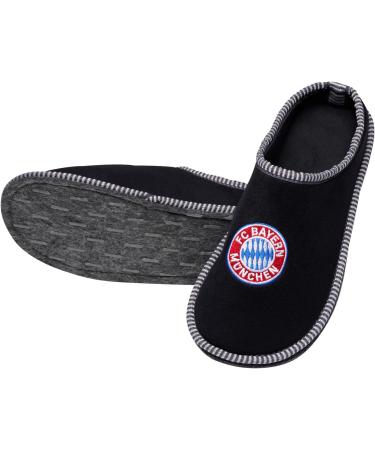 FC Bayern Munich Felt Slippers for Adults | Navy House Slippers Size 43 EU | International Shipping Available - Buy Online on GoSupps.com