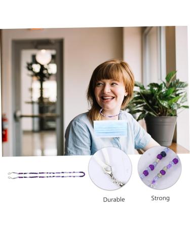 Fomiyes 6 PC Glasses Mask Chain & Straps - Stylish & Functional Accessories for Glasses & Masks | International Shipping - Buy Online on GoSupps.com