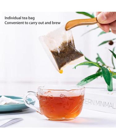 Leaf Tea Tea Bags Tea Winter Melon Leaf Cassia Seed Hawthorn Double Red Rose Licorice Orange Peel Barley 120g 30 Counts - Buy Online on GoSupps.com