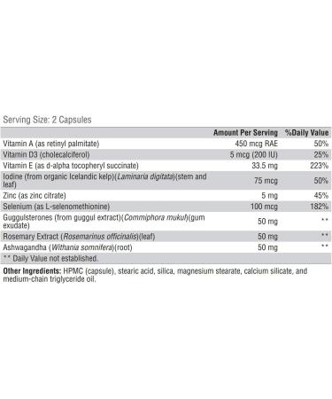 Dr. Westin Childs T3 Conversion Booster - Enhance T4 to T3 Thyroid Conversion - Non-GMO, GMP Certified - Buy Online on GoSupps.com