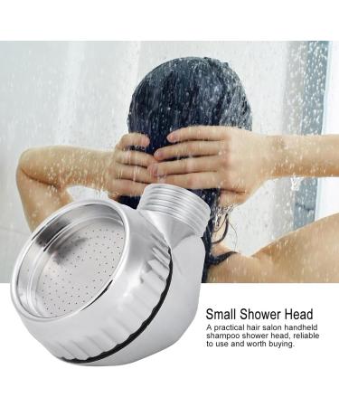 Shower Spray Head Hair Salon Shampoo Spray Shampoo Spray Head Electroplating Fine Holes Small Handheld Shampoo Hair Salon Accessory for Bathroom Barbershop - Buy Online on GoSupps.com