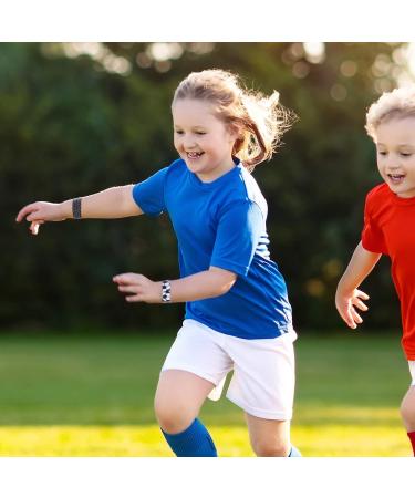 Soccer Hair Accessories Set - 24 Piece Elastic Hair Ties & Scrunchies for Women and Girls - Buy Online on GoSupps.com