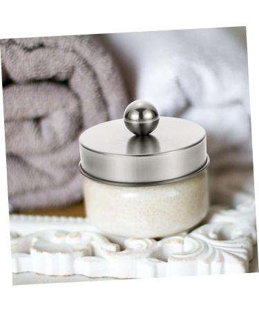 Alipis Medium Pumps Head - Stainless Steel & Acrylic Storage Containers for Bathroom Organization - Set of 2 7.5x7.5x2.5cm - Durable Germ-Free Lotion Dispenser - Buy Online on GoSupps.com