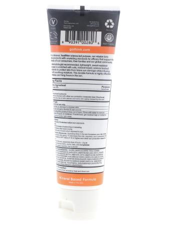 Thinksport Sunscreen SPF 50+ - Premium Non-Toxic Sunscreen - 3 fl oz - International Shipping Available - Buy Online on GoSupps.com