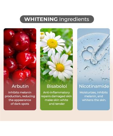 EXQST Dark Spot Correcting Cream Skin Brightening Cream for Intimate Areas Whitening Moisturizing Cream for Underarm Legs for Knees - Buy Online on GoSupps.com