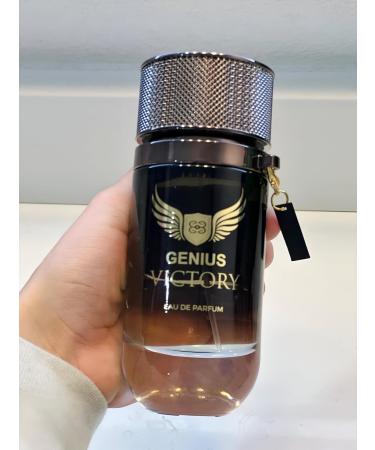 Genius Victory by Emper Perfumes - Eau de Parfum for Men 3.4 oz fl / 100ml Fresh and Citrus Fragrance. - Buy Online on GoSupps.com