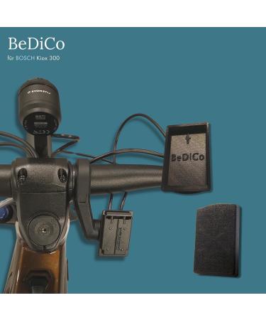 BeDiCo Bosch Kiox 300 E-Bike Protective Cover | Made in Germany | Premium Display Holder Accessory - Buy Online on GoSupps.com