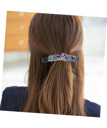 TOVINANNA grace vertical clip Korean version small banana clip girl hair clip hair accessories aldult the flowers women hair clip rhinestone clips for hair flowers - Buy Online on GoSupps.com