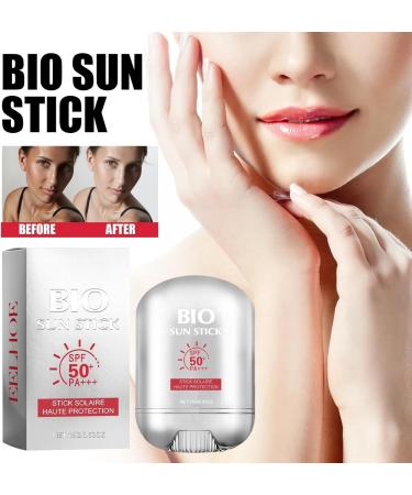 Organic Sunscreen Stick for Face and Body Portable UV Sunscreen Stick Anti-Wrinkle Moisturizer Travel Size Portable Sunscreen Stick Powerful UV Protection - Buy Online on GoSupps.com