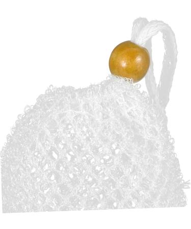 BIUDECO 3 Pcs Soap Bag Shower Loufah Sponge Soap Holder Body Scrubber Butterfly Headband for Women Net Nylon - Buy Online on GoSupps.com