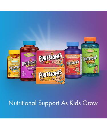 Buy Flintstones Children's Complete Multivitamin Gummies - 70 Count | Top-Rated International Shipping - Buy Online on GoSupps.com