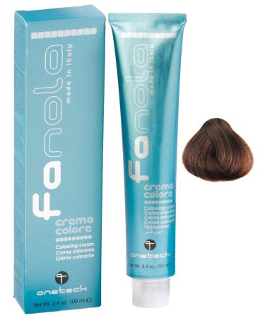 Fanola crema Colore Colouring Cream 6.34 Dark Blonde Gold Copper 100 ml 6.34 Dark Blonde Gold Copper 100.00 ml (Pack of 1) - Buy Online on GoSupps.com
