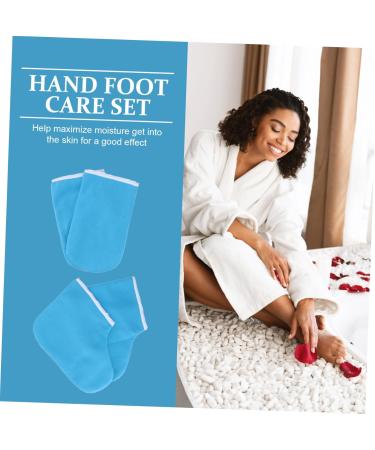 WOONEKY Set de et de Th rapie Paraffine pour Mains et Protection Thermique Coton Adapt Spa et Usage Domestique Maintien Chaleur et Hydratation Renforc e - Buy Online on GoSupps.com