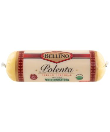 Bellino - Organic Italian Precooked Polenta , (2)- 17.6 oz. Pkgs.