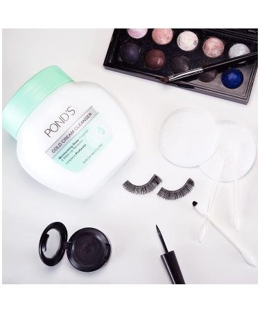 Pond's Cold Cream Cleanser 9.5 oz (Pack of 2) - Skin Hydration and Cleansing Set - Buy Online on GoSupps.com