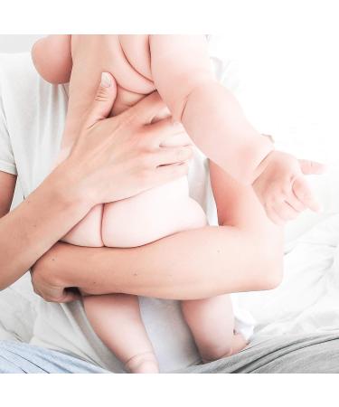 Babo Botanicals Soothing Baby Diaper Cream - Non-Nano Zinc Oxide, Colloidal Oatmeal, Calendula - Vegan & Preservative-Free - 3 oz - Buy Online on GoSupps.com