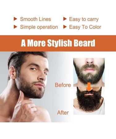 Botiniv Men's Beard Oil - Jojoba Oil Formula for Beard Growth & Care | Softens & Strengthens Facial Hair - 1.05 fl oz - Buy Online on GoSupps.com