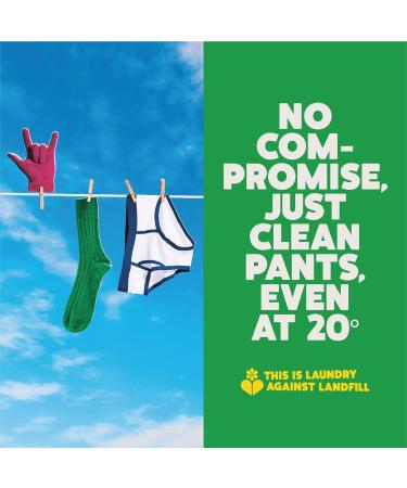 Ecover Non-Bio Laundry Liquid Lavender & Eucalyptus 1.5L - 17 Washes | Eco-Friendly Detergent - Buy Online on GoSupps.com
