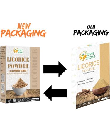 Herbs Botanica Licorice Powder 100% Pure & Natural Licorice Root Powder for Herbal Tea Skin Care & DIY Beauty Natural Licorice Root Supplement 5.3 oz Resealable Pack Licorice Root/ Glycyrrhiza glabra Powder - Buy Online on GoSupps.com