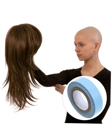 1 Roll Wig Film Toupee Adhesive Tape Wig Tape Ultra Hold Lace Tape for Wigs Hair Glue for Lace Wigs Wig Adhesive Wig Lace Glue Wig Stuff True Scalp Tape Lace Front Glue Tissue Beatifufu 4.70X4.70X1.30CM Blue - Buy Online on GoSupps.com