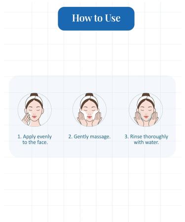 Amino Clear Peeling Gel - Gentle Dual Face Scrub for Sensitive Skin | AHA BHA LHA PHA | Korean Skin Care (4.4fl oz - Buy Online on GoSupps.com