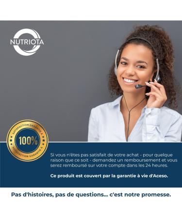 Nutriota Royal Jelly 350 mg | 120 High Concentration Capsules | Royal Jelly Contributes to Optimal Immune System Function | Increases Energy - Buy Online on GoSupps.com