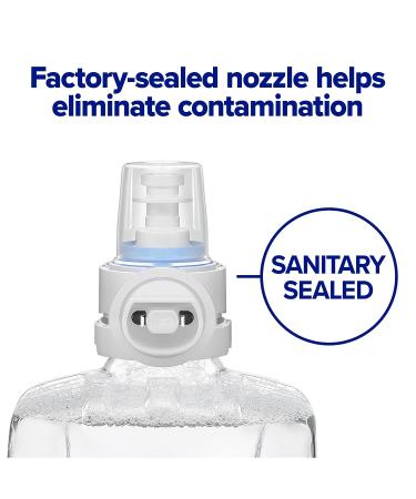 Purell Advanced Hand Sanitizer CS4 Starter Kit - Foam Refill + Dispenser | 1-1200 mL - 5192-1W - Buy Online on GoSupps.com