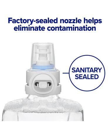 PURELL Healthy Soap Mild Foam Refill 1250mL for CS4 Dispenser, Pack of 4 - 5174-04 by GOJO Inc - Buy Online on GoSupps.com