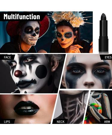 MEICOLY Black Eye Stick Long Lasting Sports Eye Black for Baseball Softball Football & Lacrosse | Easy Application Halloween Face Paint & Natural Cream Eyeshadow - Buy Online on GoSupps.com